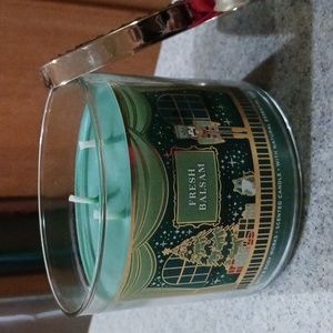 Bath & Body Works Candle in Fresh Balsam